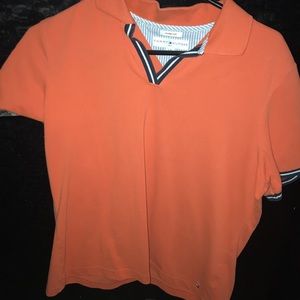 Tommy Hilfiger Peach Short Sleeve